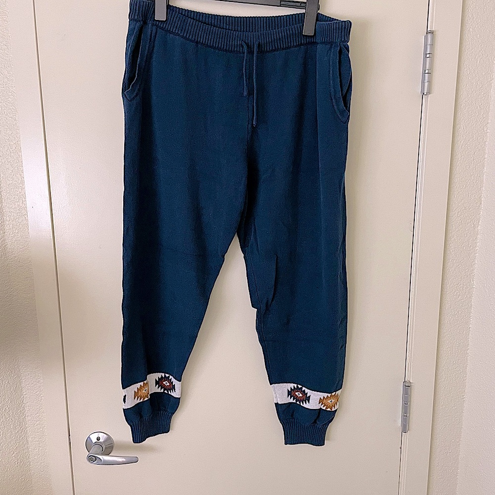Marty Sweater Jogger Pants by Sun + Stone XXL